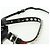 Borsa PRADA Borsa a tracolla Nylon 2way Nero Argento Auth 175065SAM - vista 14
