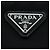 Borsa PRADA Borsa a tracolla Nylon 2way Nero Argento Auth 175065SAM - vista 22