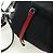 Borsa PRADA Borsa a tracolla Nylon 2way Nero Argento Auth 175065SAM - vista 23