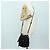 Borsa PRADA Borsa a tracolla Nylon 2way Nero Argento Auth 175065SAM - vista 29
