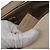Borsa Tote GUCCI GG Supreme in PVC Beige Oro 309613 Auth ka4230 - vista 12