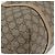 Borsa Tote GUCCI GG Supreme in PVC Beige Oro 309613 Auth ka4230 - vista 15