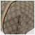 Borsa Tote GUCCI GG Supreme in PVC Beige Oro 309613 Auth ka4230 - vista 16
