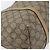 Borsa Tote GUCCI GG Supreme in PVC Beige Oro 309613 Auth ka4230 - vista 17