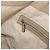 Borsa Tote GUCCI GG Supreme in PVC Beige Oro 309613 Auth ka4230 - vista 22