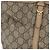 Borsa Tote GUCCI GG Supreme in PVC Beige Oro 309613 Auth ka4230 - vista 3