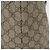 Borsa Tote GUCCI GG Supreme in PVC Beige Oro 309613 Auth ka4230 - vista 5