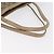Borsa Tote GUCCI GG Supreme in PVC Beige Oro 309613 Auth ka4230 - vista 9
