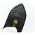 Borsa LOUIS VUITTON Epi Saint Jacques Nera M52272 LV Auth ka4214 Nero - vista 12
