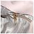 Borsa a mano Salvatore Ferragamo Vala Chain in pelle Rosa Oro Auth BA12403A D'oro - vista 20