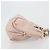Borsa a mano Salvatore Ferragamo Vala Chain in pelle Rosa Oro Auth BA12403A D'oro - vista 3