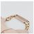 Borsa a mano Salvatore Ferragamo Vala Chain in pelle Rosa Oro Auth BA12403A D'oro - vista 8
