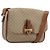 Céline Borsa a Spalla CELINE Macadam Canvas PVC Beige Oro Auth 171225 D'oro