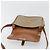 Céline Borsa a Spalla CELINE Macadam Canvas PVC Beige Oro Auth 171225 D'oro - vista 10