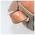 Céline Borsa a Spalla CELINE Macadam Canvas PVC Beige Oro Auth 171225 D'oro - vista 12