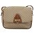 Céline Borsa a Spalla CELINE Macadam Canvas PVC Beige Oro Auth 171225 D'oro - vista 13