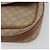 Céline Borsa a Spalla CELINE Macadam Canvas PVC Beige Oro Auth 171225 D'oro - vista 14
