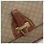 Céline Borsa a Spalla CELINE Macadam Canvas PVC Beige Oro Auth 171225 D'oro - vista 18
