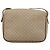 Céline Borsa a Spalla CELINE Macadam Canvas PVC Beige Oro Auth 171225 D'oro - vista 2