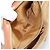 Céline Borsa a Spalla CELINE Macadam Canvas PVC Beige Oro Auth 171225 D'oro - vista 23