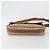 Céline Borsa a Spalla CELINE Macadam Canvas PVC Beige Oro Auth 171225 D'oro - vista 5