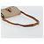 Céline Borsa a Spalla CELINE Macadam Canvas PVC Beige Oro Auth 171225 D'oro - vista 8