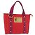 LOUIS VUITTON Antigua Cabas PM Tote Bag Canvas Rouge M40037 LV Auth bs34988 Rosso