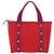 LOUIS VUITTON Antigua Cabas PM Tote Bag Canvas Rouge M40037 LV Auth bs34988 Rosso - vista 2