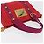 LOUIS VUITTON Antigua Cabas PM Tote Bag Canvas Rouge M40037 LV Auth bs34988 Rosso - vista 6