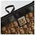 Borsa a tracolla Christian Dior Trotter Canvas Beige Oro Auth 178063 D'oro - vista 17