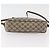Borsa a Spalla GUCCI GG Supreme PVC Beige Oro Auth 176997 D'oro - vista 5