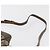 Borsa a Spalla GUCCI GG Supreme PVC Beige Oro Auth 176997 D'oro - vista 8