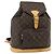 Zaino LOUIS VUITTON Monogram Montsouris GM M51135 LV Auth 177973 Monogramma
