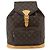 Zaino LOUIS VUITTON Monogram Montsouris GM M51135 LV Auth 177973 Monogramma - vista 13