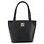 Céline Borsa CELINE in pelle nera argento Auth 178117A Nero - vista 13