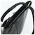 Céline Borsa CELINE in pelle nera argento Auth 178117A Nero - vista 6