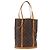 LOUIS VUITTON Borsa a Spalla Monogram Bucket GM M42236 LV Auth bs35048 Monogramma