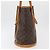 LOUIS VUITTON Borsa a Spalla Monogram Bucket GM M42236 LV Auth bs35048 Monogramma - vista 3
