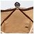 Borsa Boston Christian Dior Trotter Canvas Beige Oro Autentica 176853 - vista 12