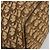 Borsa Boston Christian Dior Trotter Canvas Beige Oro Autentica 176853 - vista 14
