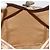 Borsa Boston Christian Dior Trotter Canvas Beige Oro Autentica 176853 - vista 17