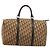 Borsa Boston Christian Dior Trotter Canvas Beige Oro Autentica 176853 - vista 2