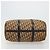 Borsa Boston Christian Dior Trotter Canvas Beige Oro Autentica 176853 - vista 5