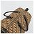 Borsa Boston Christian Dior Trotter Canvas Beige Oro Autentica 176853 - vista 6