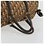 Borsa Boston Christian Dior Trotter Canvas Beige Oro Autentica 176853 - vista 7
