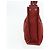 Hermès Borsa Fourre Tout HERMES 2 Set Cotone Rosso Verde Autentica BA12496 - vista 4