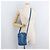 LOUIS VUITTON Epi Danube Shoulder Bag Blue M45635 LV Auth bs35000A - vista 22