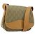 Sac à bandoulière GUCCI GG Canvas Beige Or 007 3444 0207 Auth 177887 Doré