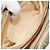 Sac à bandoulière GUCCI GG Canvas Beige Or 007 3444 0207 Auth 177887 Doré - vue 21