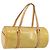 LOUIS VUITTON Monogram Vernis Bedford Hand Bag Beige M91006 LV Auth 177020